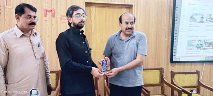 With Social Wlefare Punjab